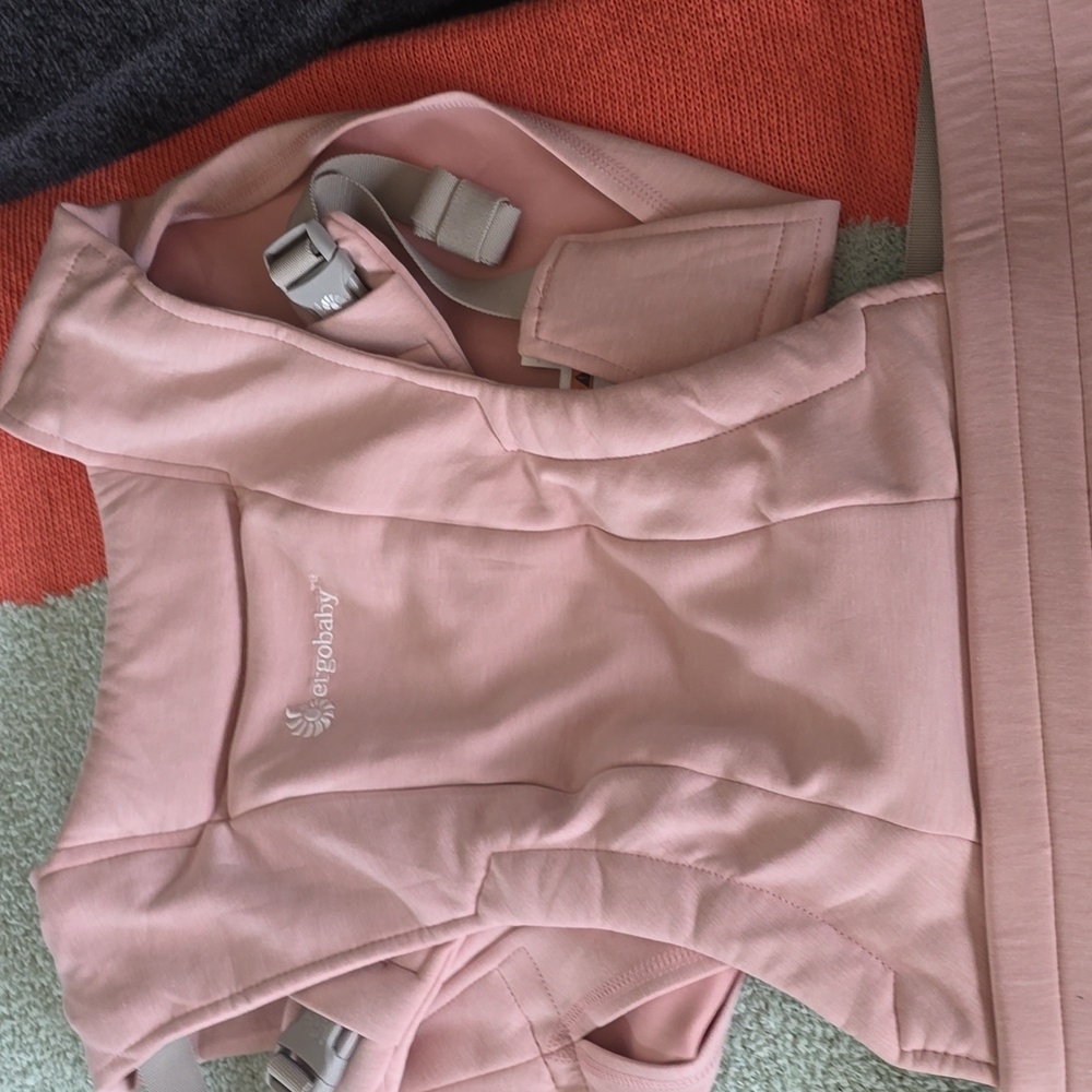 Ergobaby Embrace Carrier in Pink